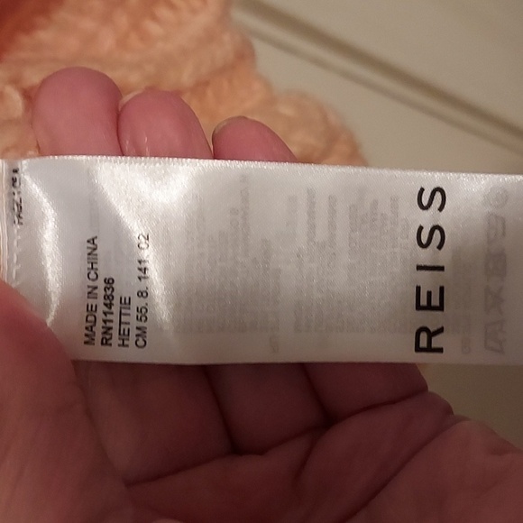 REISS Hettie Color Block Chunky Roll Neck Sweater - Picture 10 of 16